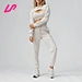 cropped fit hoodie